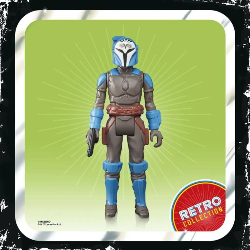 Hasbro Spielwaren Star Wars Retro-Kollektion Bo-Katan Kryze Actionfiguren Actionfiguren – Bild 7