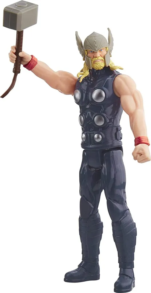 Hasbro E7879 - Avengers Titan Hero Series - 30 Cm Actionfigur Thor – Bild 2