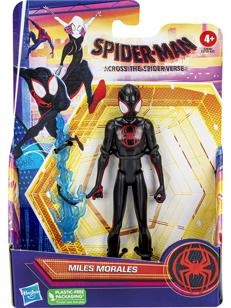 Hasbro Spielwaren Marvel Spider-Man: Across The Spider-Verse Miles Morales Actionfiguren Actionfiguren IP Security Lock - Release Date 01 August 2022