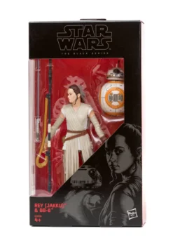 Hasbro Star Wars The Black Series Actionfigur Rey (Jakku) & BB-8 NEU