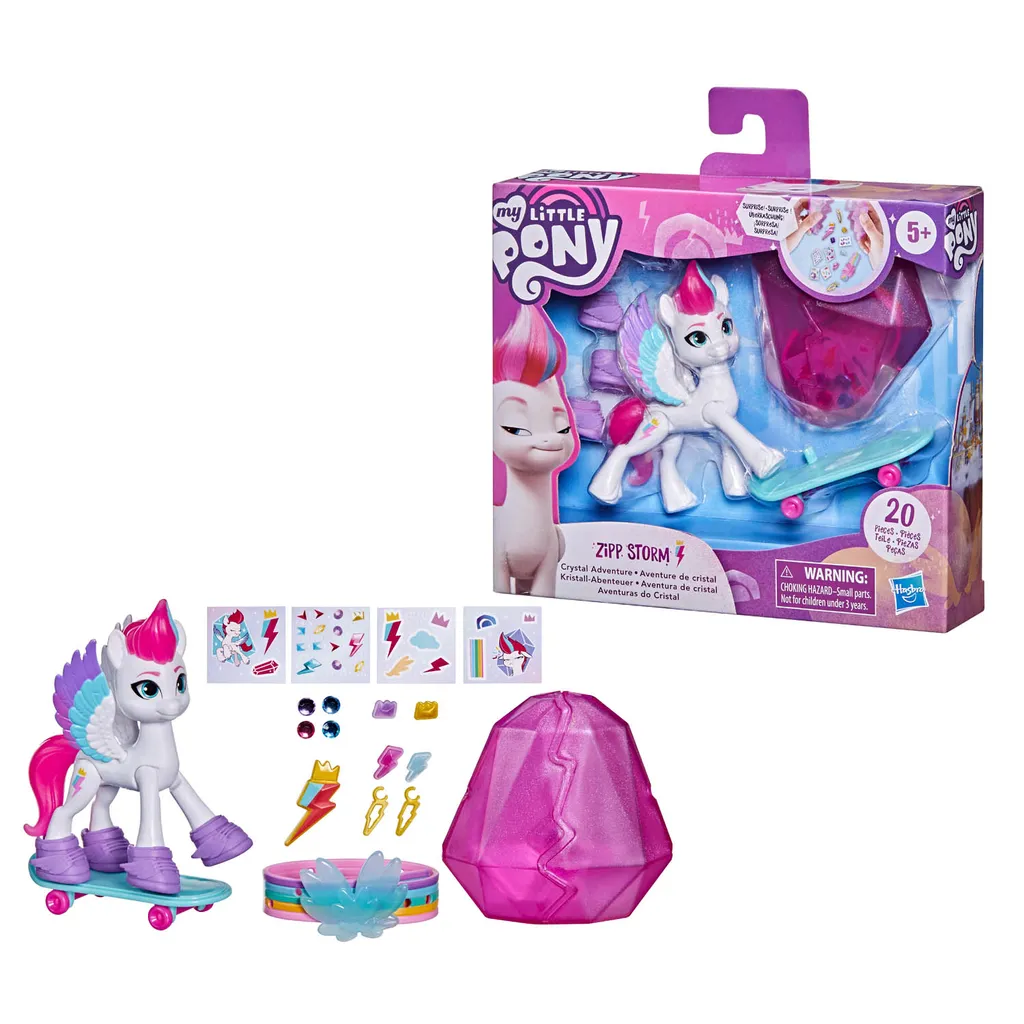 Hasbro F24525L00 My Little Pony Crystal Adventure – Bild 3