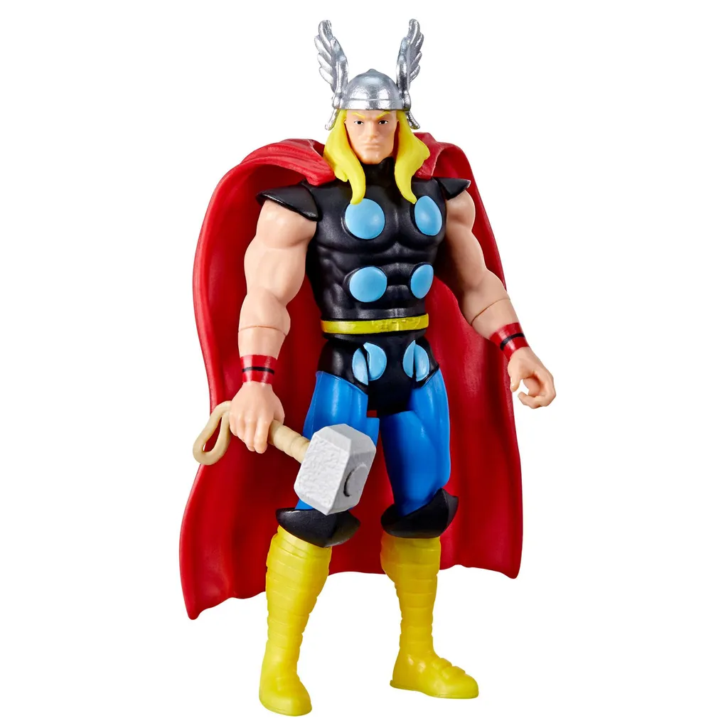 Hasbro Marvel Legends Retro Collection Actionfigur 2022 The Mighty Thor 10 Cm HASF3819