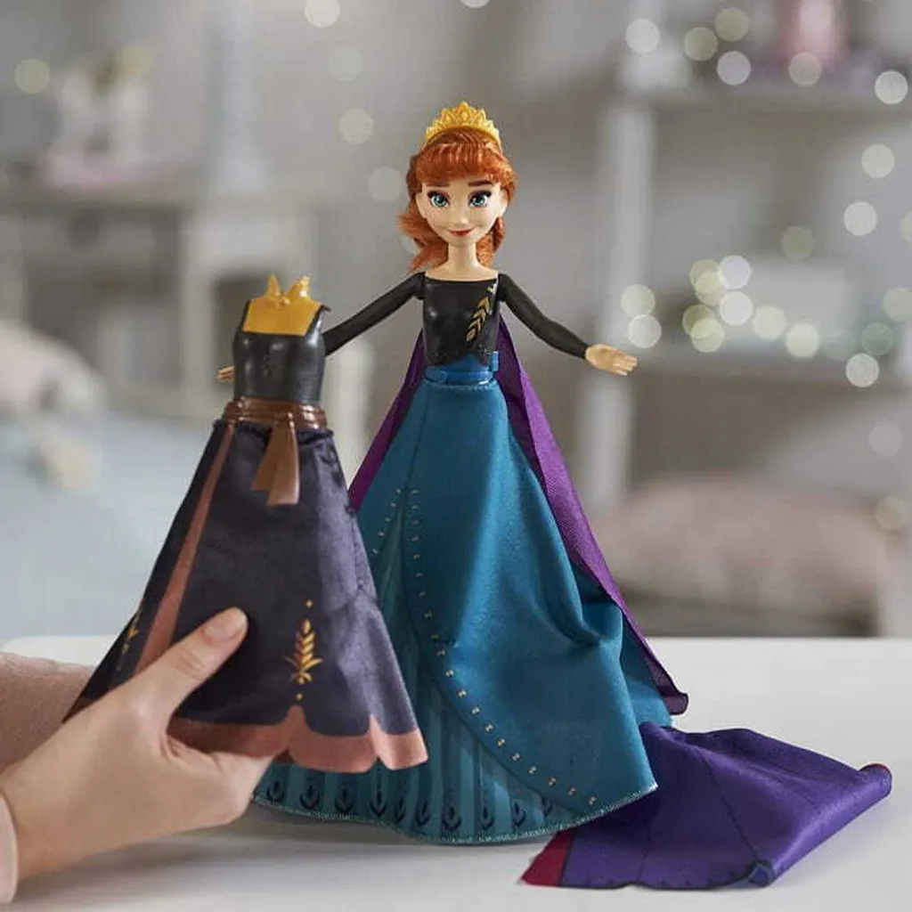 Hasbro Puppe Anna Frozen 2 Lalka Anna Magische Verwandlung – Bild 10