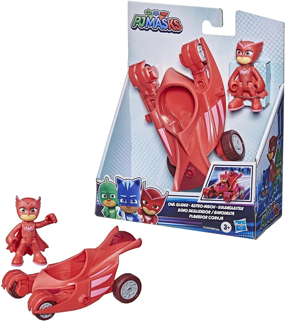 Hasbro Spielwaren PJ Masks Eulengleiter Actionfiguren Actionfiguren Hasbroxmas Auswahlhasbro – Bild 12
