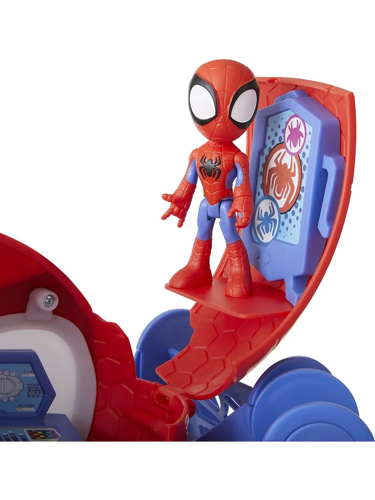 Hasbro Spidey And His Amazing Friends Web-Quartier Spielset; F14615L0 – Bild 8