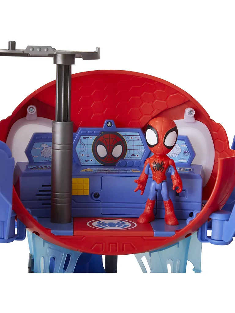 Hasbro Spidey And His Amazing Friends Web-Quartier Spielset; F14615L0 – Bild 9