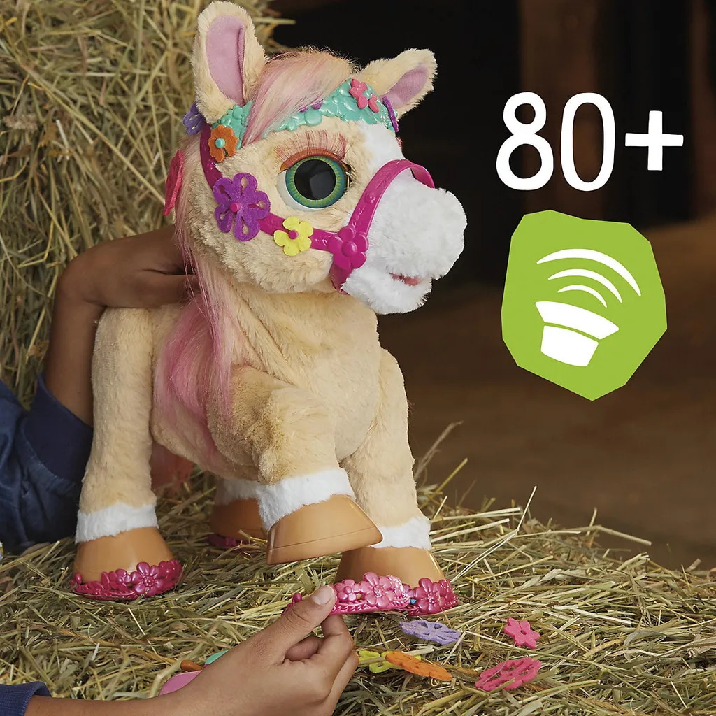 Hasbro Spielwaren FurReal Cinnamon, Mein Stylisches Pony Funktionsplüsch Funktionsplüsch PB22 HK22 – Bild 11