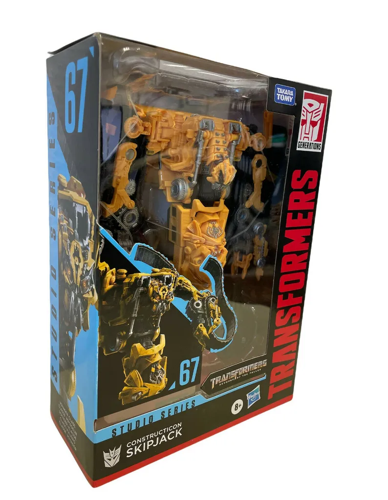 Hasbro E0702EU0A, E7214EU40 - TRA GEN STUDIO SERIES VOYAGER TF2 SKIPJA – Bild 3