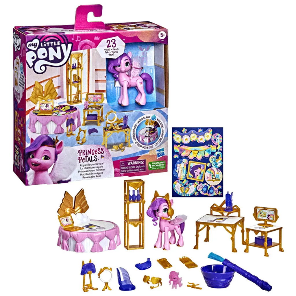 Hasbro MLP Eine Neue Gen. Prinzess. Zimm F38835L0 – Bild 3