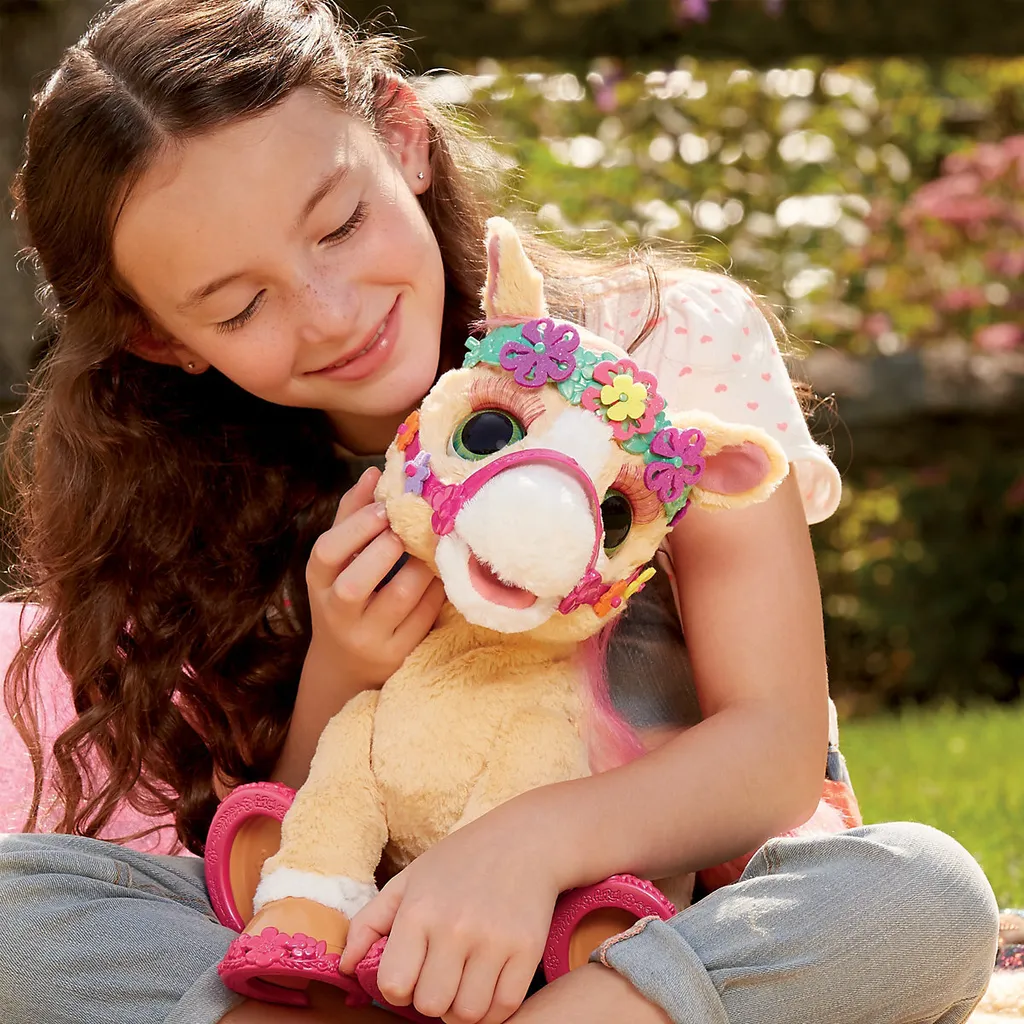 Hasbro Spielwaren FurReal Cinnamon, Mein Stylisches Pony Funktionsplüsch Funktionsplüsch PB22 HK22 – Bild 10