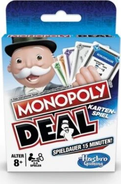 Hasbro Gaming Monopoly Deal Kartenspiel