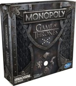 Hasbro Gaming Monopoly Game Of Thrones