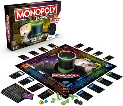 Hasbro Gaming Monopoly Voice Banking – Bild 2