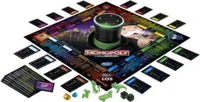 Hasbro Gaming Monopoly Voice Banking – Bild 3