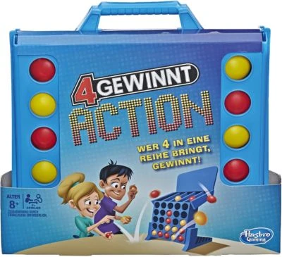 Hasbro Gaming 4 Gewinnt Action