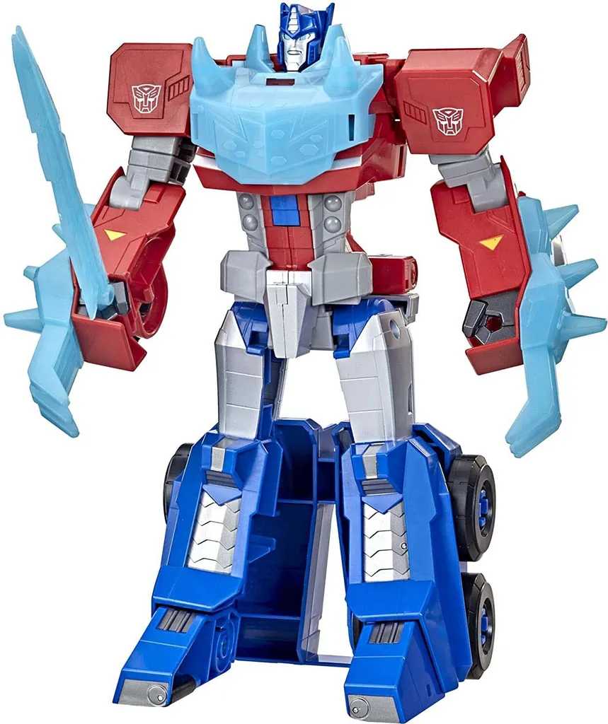 Hasbro Transformers Bumblebee Cyberverse Adventures Roll N’ Change Optimus Prime; F27315X6 – Bild 4