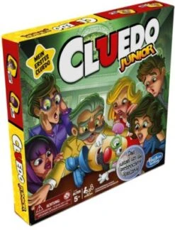 Hasbro Gaming Cluedo Junior Brettspiel