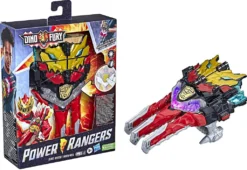 Hasbro Kinderparty Power Rangers Dino Knight Morpher Elektronisches Spielzeug Kostümzubehör PTY_Karneval Kostümzubehör Mädchen PB22