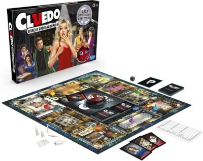 Hasbro Gaming Cluedo Für Gute Schummler Brettspiel, Detektivspiel Für Kinder Ab 8 Jahren, Mit Mogel-Button, Um Unehrliche Mitspieler Zu Entlarven – Bild 2