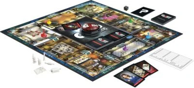 Hasbro Gaming Cluedo Für Gute Schummler Brettspiel, Detektivspiel Für Kinder Ab 8 Jahren, Mit Mogel-Button, Um Unehrliche Mitspieler Zu Entlarven – Bild 3