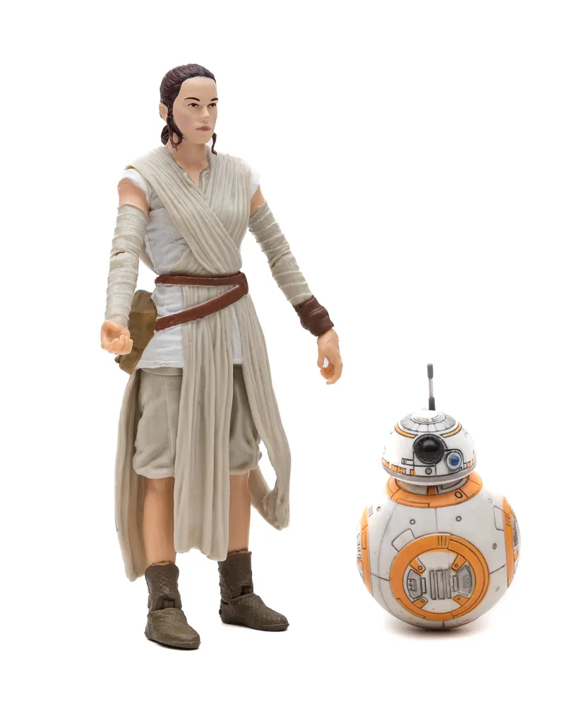 Hasbro Star Wars The Black Series Actionfigur Rey (Jakku) & BB-8 NEU – Bild 3