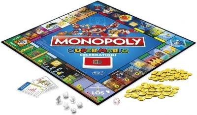 Hasbro Gaming Monopoly Super Mario Celebration – Bild 2