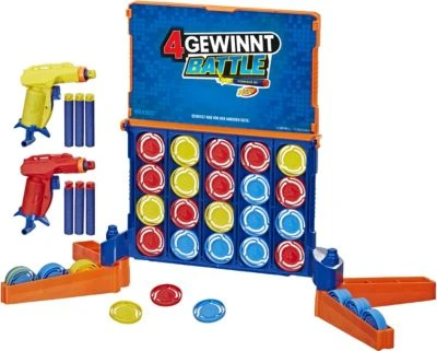 Hasbro Gaming 4 Gewinnt Battle