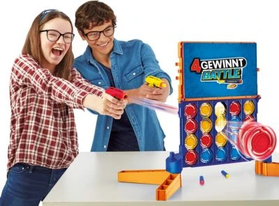 Hasbro Gaming 4 Gewinnt Battle – Bild 4