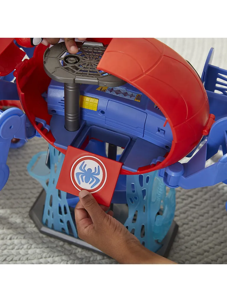 Hasbro Spidey And His Amazing Friends Web-Quartier Spielset; F14615L0 – Bild 15