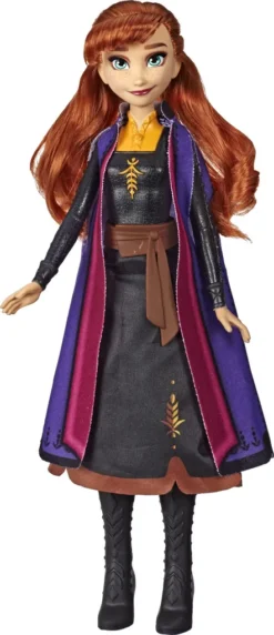 Hasbro E7001ES0 Frozen 2 LIGHT UP FASHION ANNA