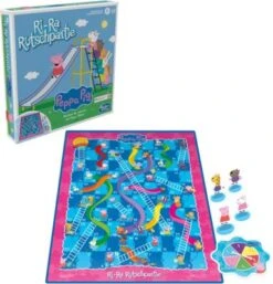 Hasbro Gaming Ri-Ra-Rutschpartie Peppa Pig