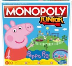 Hasbro Gaming Monopoly Junior: Peppa Pig