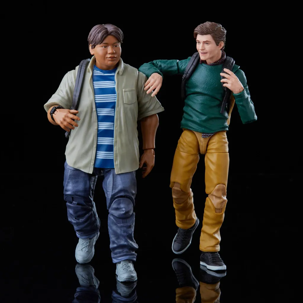 Hasbro Spider-Man: Homecoming Marvel Legends Actionfiguren 2er-Pack 2022 Ned Leeds & Peter Parker 15 Cm HASF3457 – Bild 2
