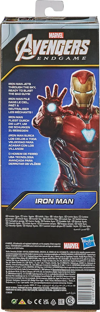 Hasbro Spielwaren Marvel Avengers Titan Hero Iron Man Actionfiguren Actionfiguren Sw13116 – Bild 4