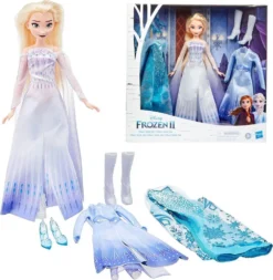 Puppe Elsa's Style Set | Disney Eiskönigin | Frozen | Hasbro E9669