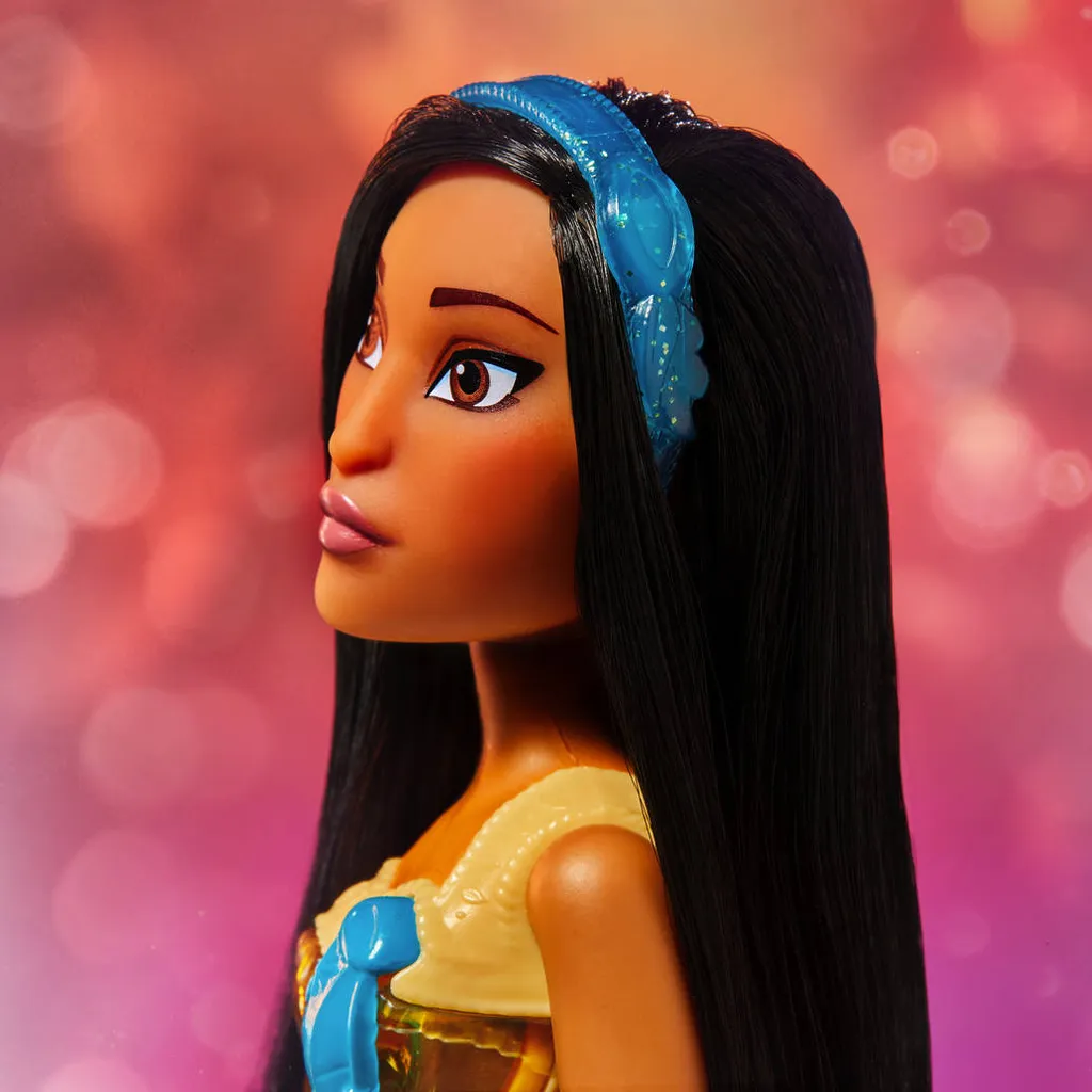 Hasbro Disney Prinzessin Schimmerglanz Pocahontas – Bild 3