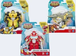 Hasbro Transformer Academy Rescan Figur Rescue Bot Sort