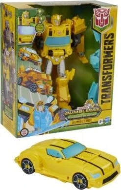 Transformers Bumblebee Cyberverse Adventures Roll N’ Change Bumblebee