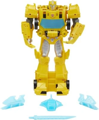 Transformers Bumblebee Cyberverse Adventures Roll N’ Change Bumblebee – Bild 2