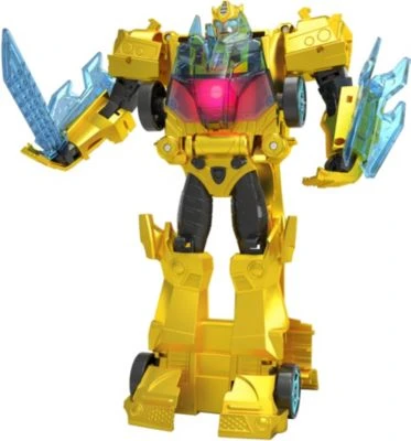 Transformers Bumblebee Cyberverse Adventures Roll N’ Change Bumblebee – Bild 4