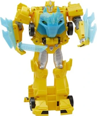 Transformers Bumblebee Cyberverse Adventures Roll N’ Change Bumblebee – Bild 5