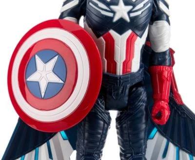 Marvel Avengers Titan Hero Serie Captain America – Bild 5