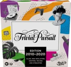 Hasbro Gaming Trivial Pursuit 2010er Edition
