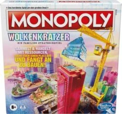 Hasbro Gaming Monopoly Wolkenkratzer