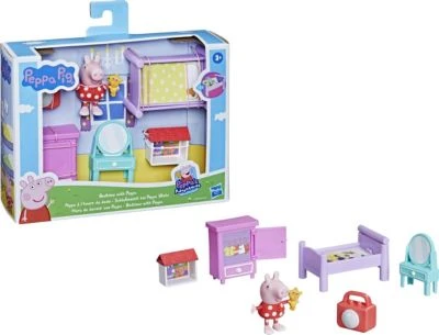 Hasbro Peppa Pig Schlafenszeit Bei Peppa Wutz