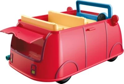 Hasbro Peppa Pig Peppa’s Adventures Peppas Rotes Familienauto Vorschulspielzeug, Sprache Und Soundeffekte, Enthält 2 Figuren, Ab 3 Jahren Geeignet – Bild 4