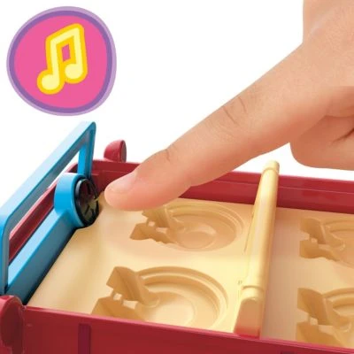 Hasbro Peppa Pig Peppa’s Adventures Peppas Rotes Familienauto Vorschulspielzeug, Sprache Und Soundeffekte, Enthält 2 Figuren, Ab 3 Jahren Geeignet – Bild 6