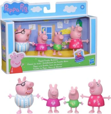 Hasbro Peppa Pig Schlafenszeit Bei Familie Wutz