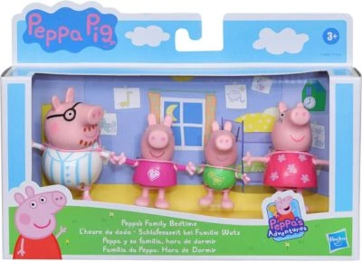 Hasbro Peppa Pig Schlafenszeit Bei Familie Wutz – Bild 3