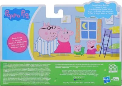Hasbro Peppa Pig Schlafenszeit Bei Familie Wutz – Bild 4